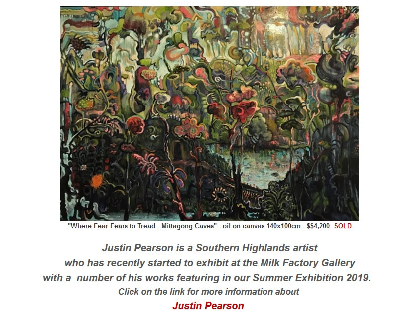 Justin Pearson Southern Highlands, NSW Galleries