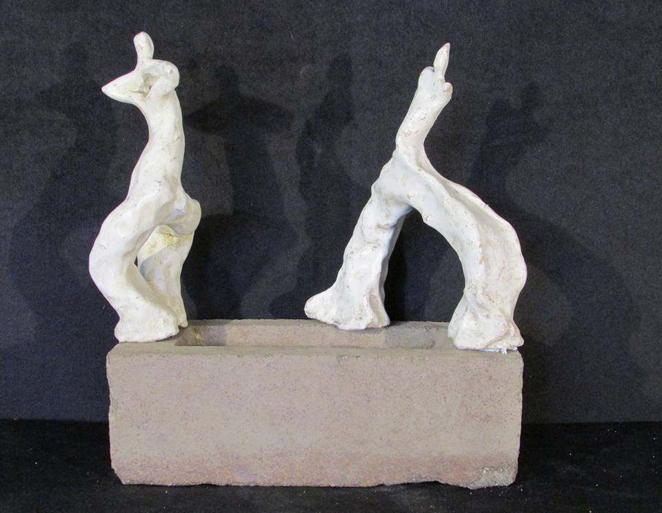 Justin Pearson Sculpture Dancers One