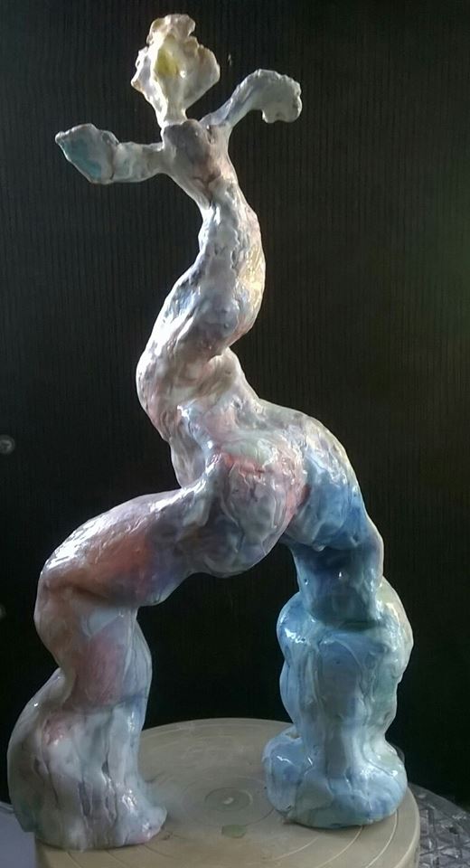 Justin Pearson Sculpture Four