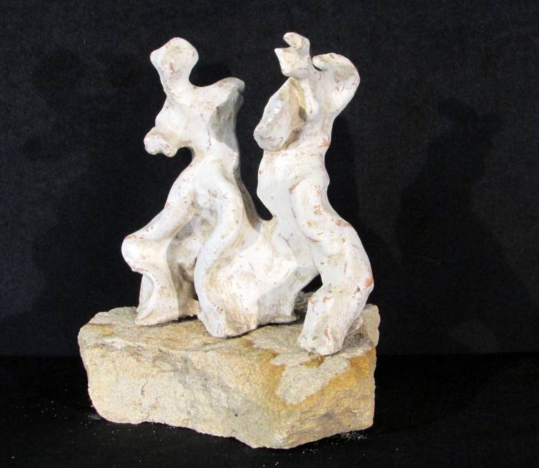 Justin Pearson Sculpture Dancers Two