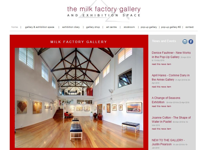 The Milk Factory Gallery - 2019